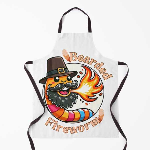 Item preview, Thanksgiving Pilgrim Bearded Fireworm designed and sold by BeardedFireworm.