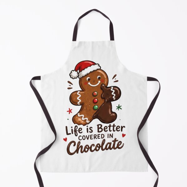 Item preview, National Chocolate Anything Day Xmas designed and sold by yunamaliskova.