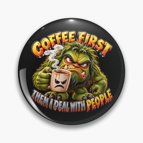 Item preview, Coffee First Then I Deal With People designed and sold by JAR Designs and Development.