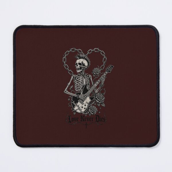 Item preview, Gothic skeleton Rock love never dies designed and sold by idea factory.