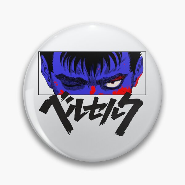 Item preview, Doodle Blue Hundred Manslayer  designed and sold by Ninaa-Art.