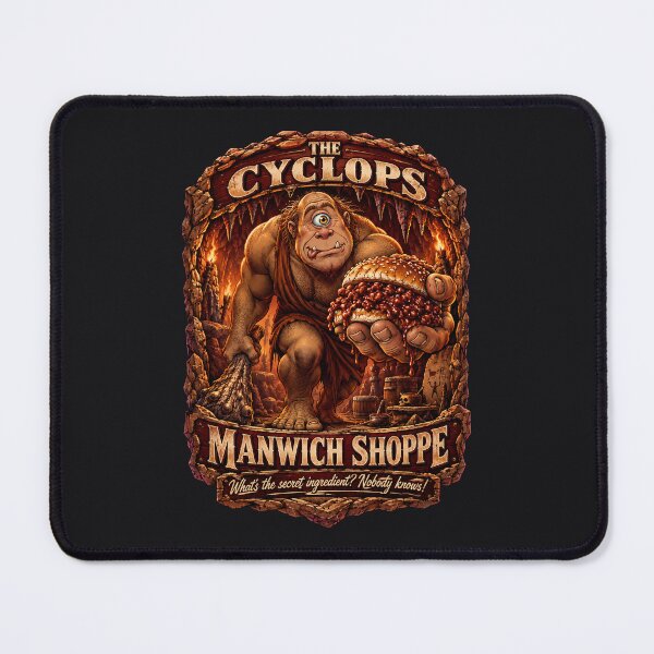 Item preview, The Cyclops Sandwich Shoppe designed and sold by Omaha Jones T-Shirts and More.