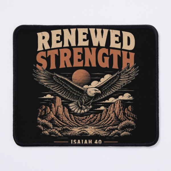 Item preview, Renewed Strength designed and sold by Living Stone Goods.