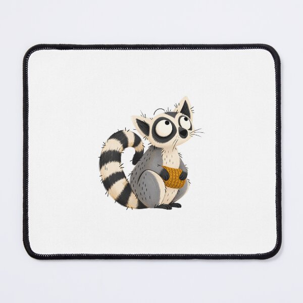 Item preview, Ring-Tailed Lemur with a Knitted Muff designed and sold by The-Art-of-D.