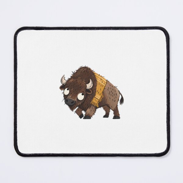 Item preview, Bison in an Ochre Wool Shawl designed and sold by The-Art-of-D.