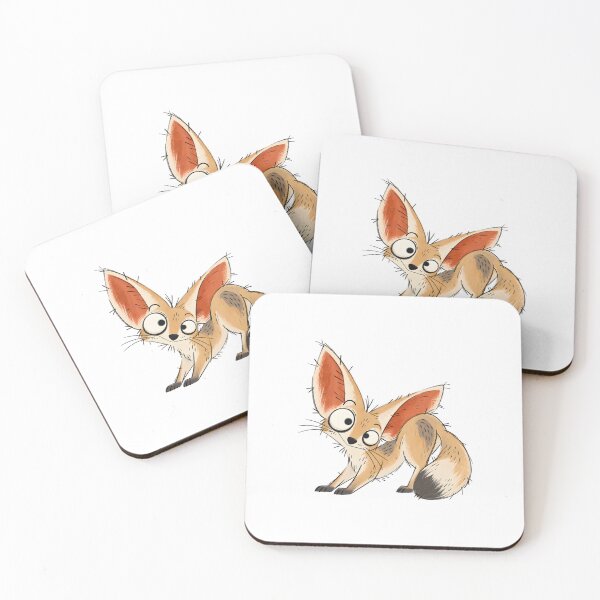 Item preview, Fennec Fox in a Sideways Bow designed and sold by The-Art-of-D.