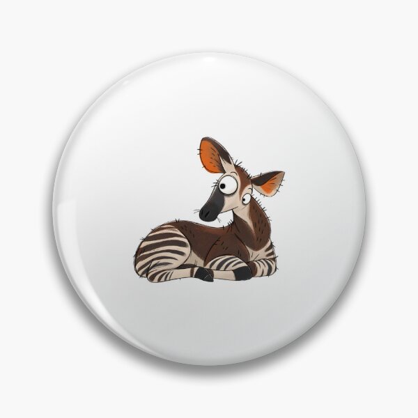 Item preview, Okapi in a Curled Rest designed and sold by The-Art-of-D.