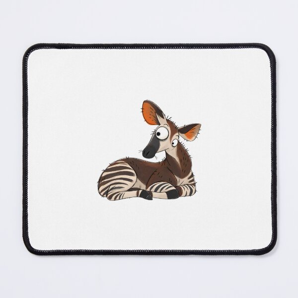 Item preview, Okapi in a Curled Rest designed and sold by The-Art-of-D.