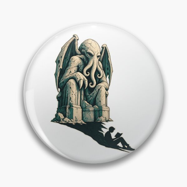 Item preview, H. P. Lovecraft: Cthulhu Statue, Reader's Shadow designed and sold by Fenay Designs.