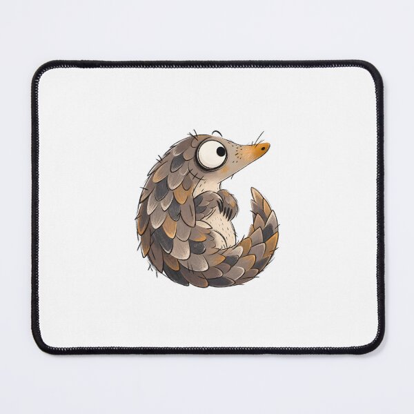 Item preview, Pangolin in a Quiet Curl designed and sold by The-Art-of-D.