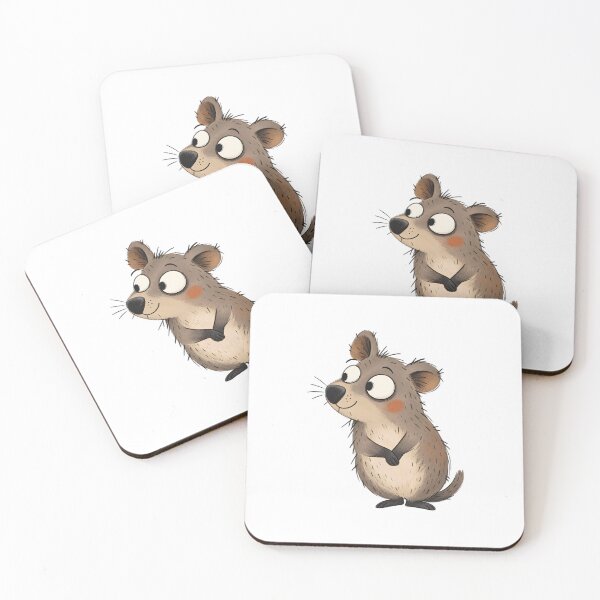 Item preview, Quokka in a Tilted Lean designed and sold by The-Art-of-D.