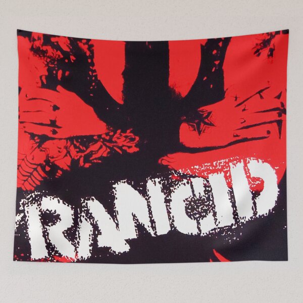 Item preview, Rancid Punk Music Original Custom Vintage Music Band Tee Unique Poster Wall Art designed and sold by Cool Robot Bro..