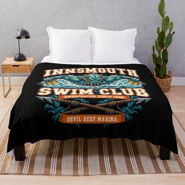 Item preview, H. P. Lovecraft: Innsmouth Swim Club Champion designed and sold by Fenay Designs.