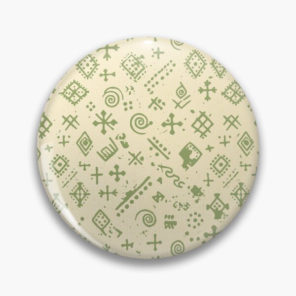 Item preview, Traditional Bogolan - Sage Green designed and sold by Wolagno.