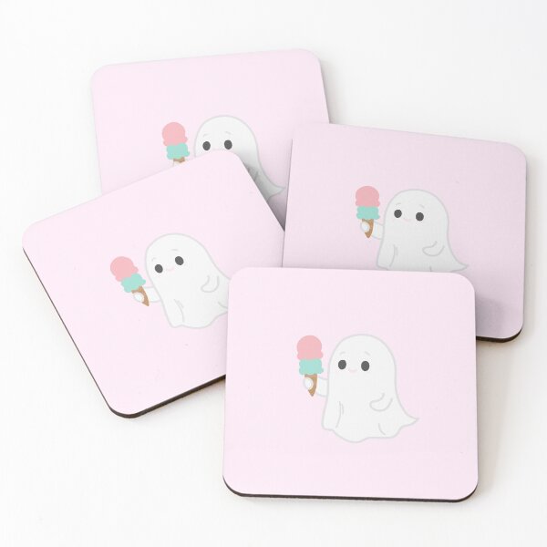 Item preview, Ice cream ghost designed and sold by Its2cute.