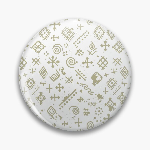 Item preview, Bogolan tradition – Authentic Mali Mudcloth Bambara Symbols designed and sold by Wolagno.