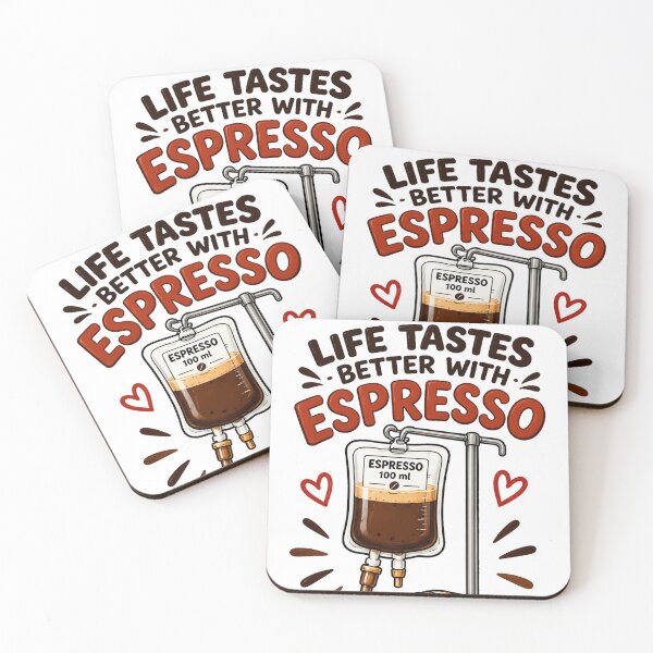 Item preview, National Espresso Day Coffee IV Bag designed and sold by yunamaliskova.