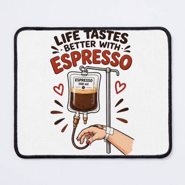 Item preview, National Espresso Day Coffee IV Bag designed and sold by yunamaliskova.