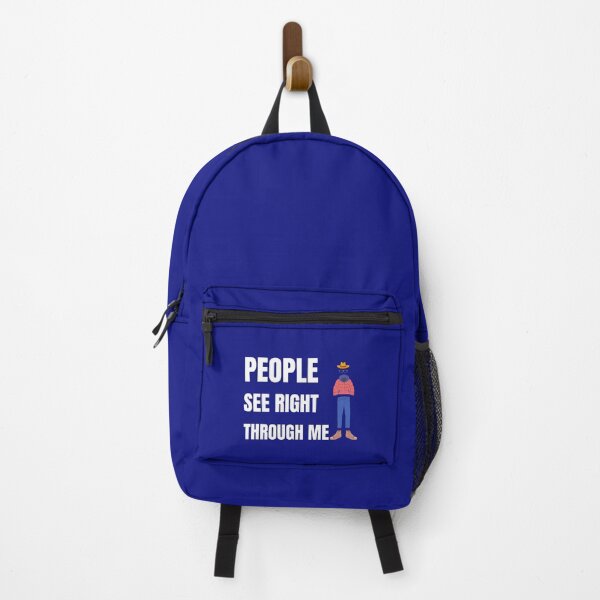 Item preview, People see right through me designed and sold by fev-rocks.