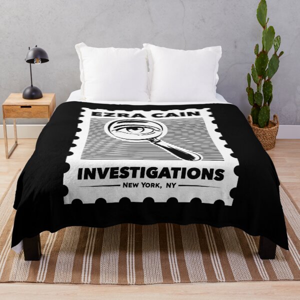 Item preview, Ezra Cain Investigations New York NY designed and sold by theandroidvivz.