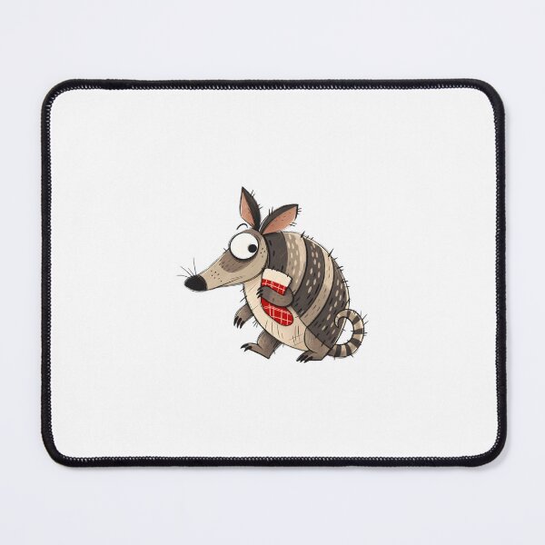 Item preview, Armadillo Carrying a Christmas Stocking designed and sold by The-Art-of-D.