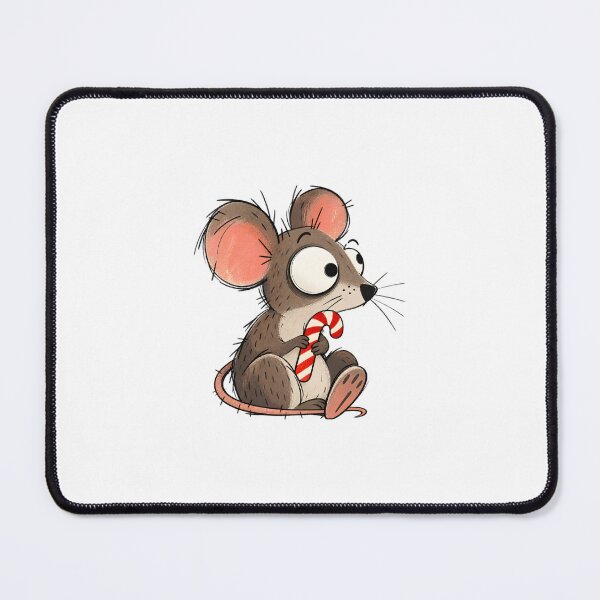Item preview, Mouse Hugging a Candy Cane designed and sold by The-Art-of-D.