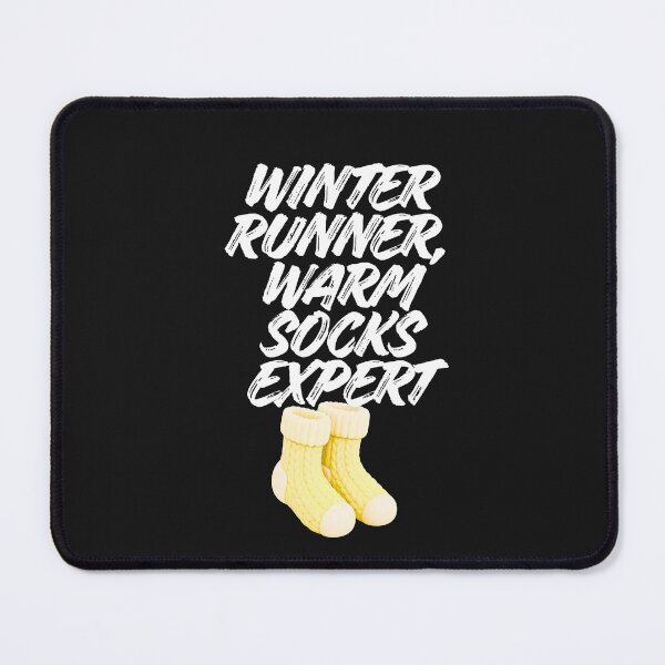 Item preview, Winter Runner, Warm Socks Expert designed and sold by Bubpat.
