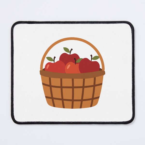 Item preview, Fresh Red Apple Picnic Basket designed and sold by BetweenForms.