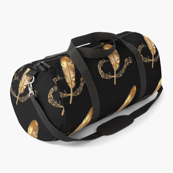 Item preview, Solenne Gold Feathers and Musical Notes designed and sold by Solenne Music.