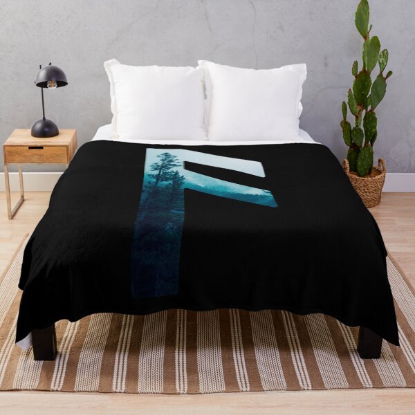 Item preview, Ansuz Rune – Nordic Forest Spirit designed and sold by Faust-ART.