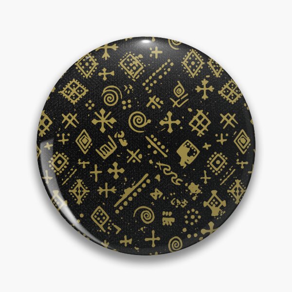 Item preview, Bogolan tradition – Authentic Mali Mudcloth Bambara Symbols designed and sold by Wolagno.