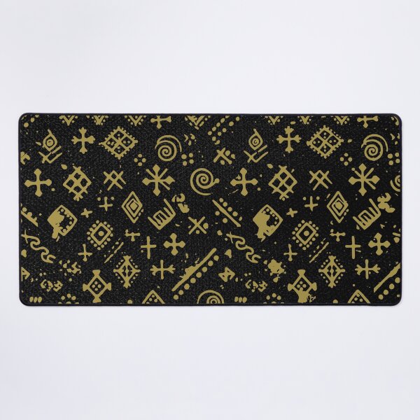 Item preview, Bogolan tradition – Authentic Mali Mudcloth Bambara Symbols designed and sold by Wolagno.