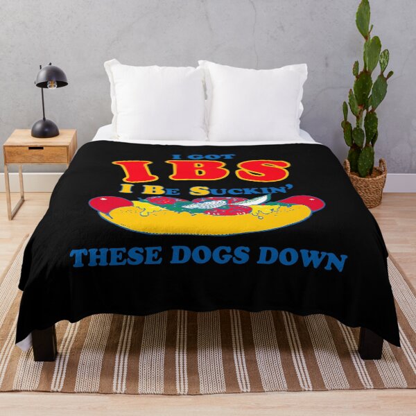 Item preview, I Got IBS I Be Suckin These Dogs Down designed and sold by Nekoojimeo.
