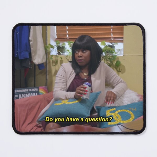 Item preview, The Chit Show: Linda - Do You Have A Question? Scene designed and sold by Chit Merch.