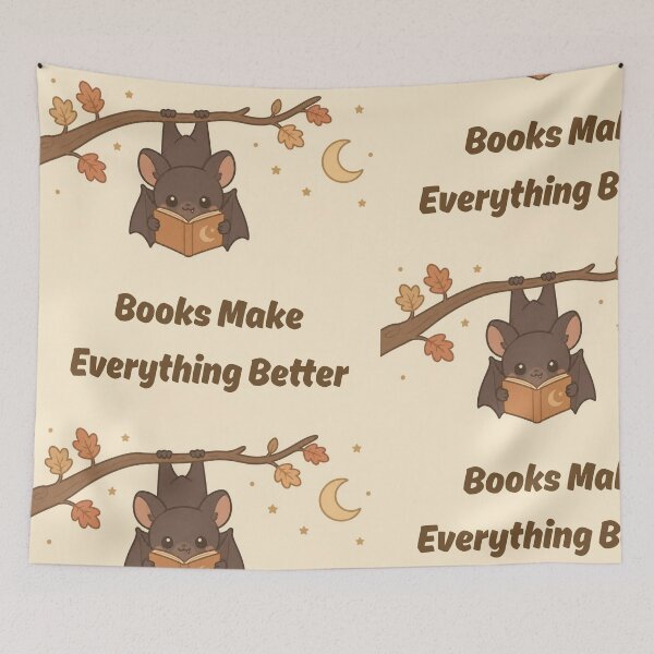 Item preview, Books make everything better designed and sold by creativityisfun.