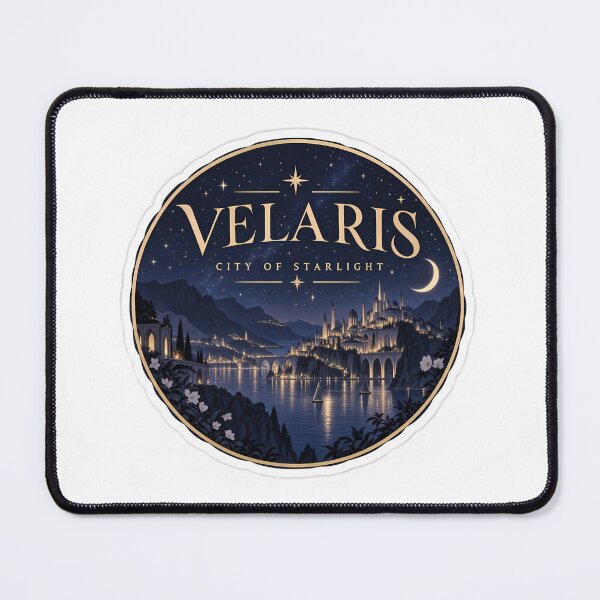 Item preview, Velaris City Of Starlight designed and sold by NCNGDESIGN.