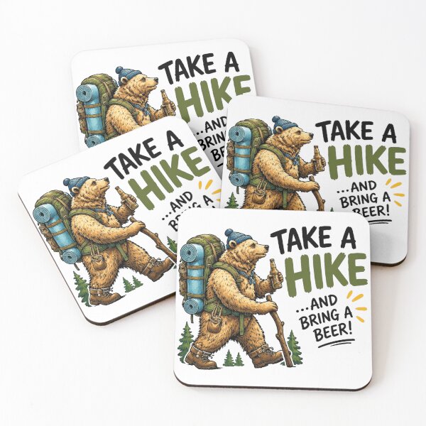 Item preview, National Take a Hike Day designed and sold by yunamaliskova.