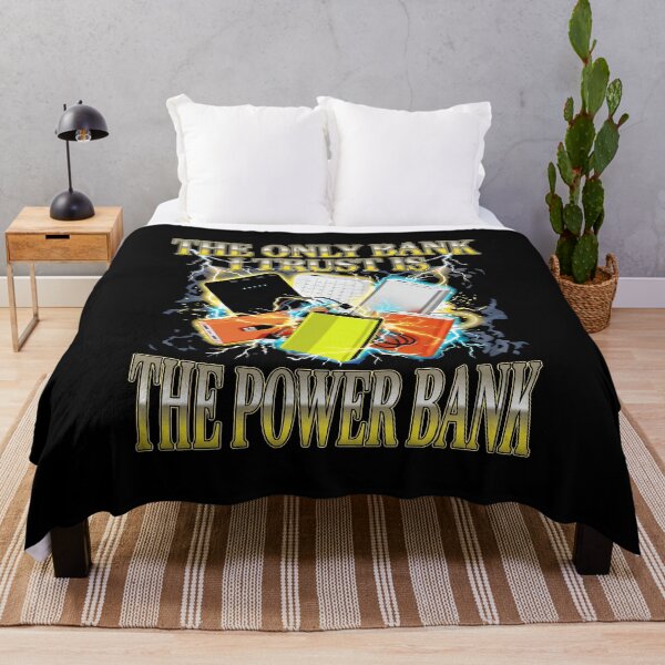 Item preview, The Only Bank I Trust Is The Power Bank Edited designed and sold by theandroidvivz.