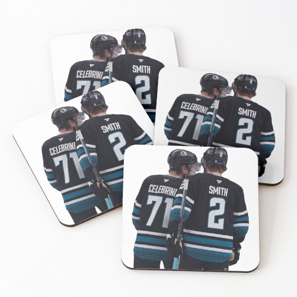 Item preview, WillMack Hockey Duo - Macklin Celebrini and Will Smith Hockey Cutout | San Jose Sharks  designed and sold by Ferne Reacts.