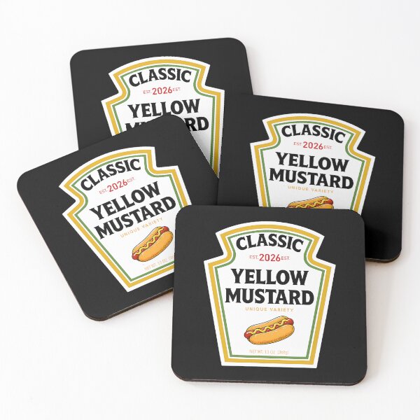 Item preview, Yellow Mustard Halloween Costume Family Matching Groupe designed and sold by HollienHittner.