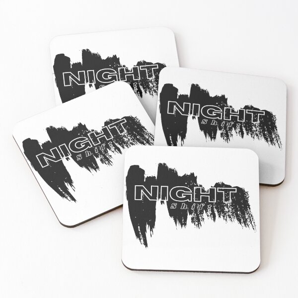 Item preview, Night shift designed and sold by Floral-Vitals.