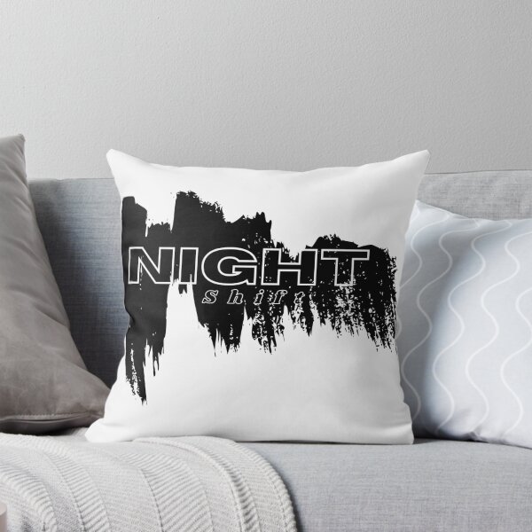 Item preview, Night shift designed and sold by Floral-Vitals.