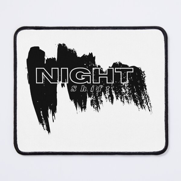 Item preview, Night shift designed and sold by Floral-Vitals.