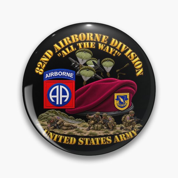 Item preview, 82nd Airborne Div - Beret - Mass Tac - Maroon  - 1st Bn - 504th Infantry - DZ Action - 3D - Transparent designed and sold by Military Insignia Products.