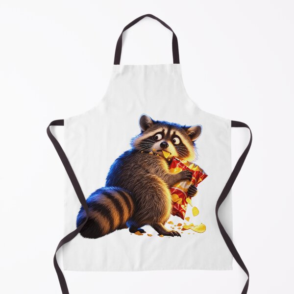 Item preview, The Midnight Snack Witness Raccoon designed and sold by Pocket Mood Studio.