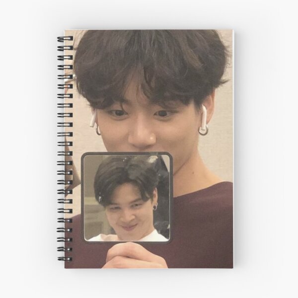 Item preview, Jungkook and Jimin Mirror Meme Funny BTS Jikook Aesthetic designed and sold by MdeMaria04.
