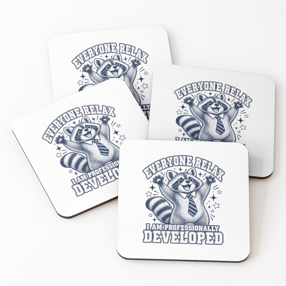 Item preview, Coasters (Set of 4) designed and sold by ROUX-ART.