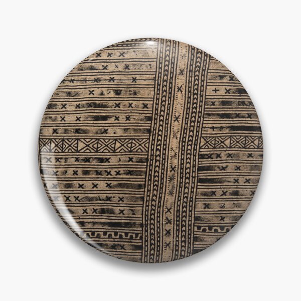 Item preview, Bogolan tradition – Authentic Mali Mudcloth Bambara Symbols designed and sold by Wolagno.