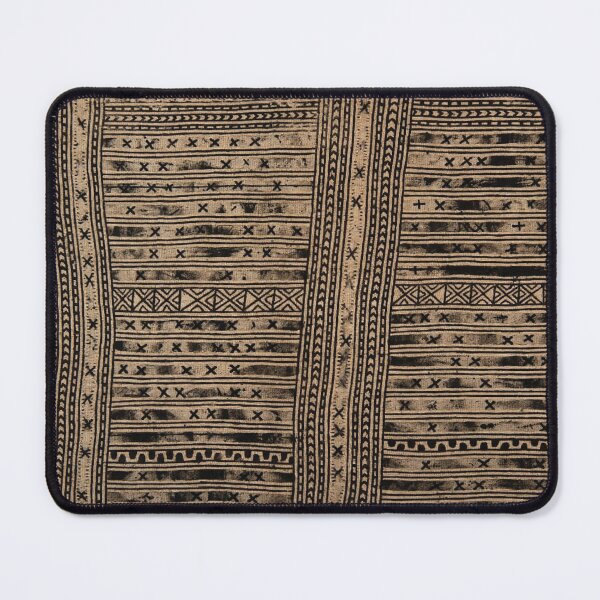 Item preview, Bogolan tradition – Authentic Mali Mudcloth Bambara Symbols designed and sold by Wolagno.