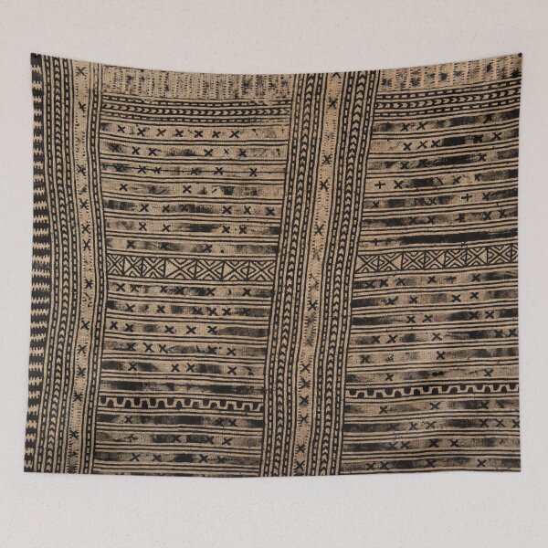 Item preview, Bogolan tradition – Authentic Mali Mudcloth Bambara Symbols designed and sold by Wolagno.